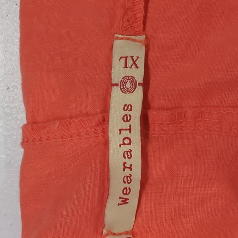 XCVI Coral Sleeveless Hooded Shift Dress - Picture 6 of 10